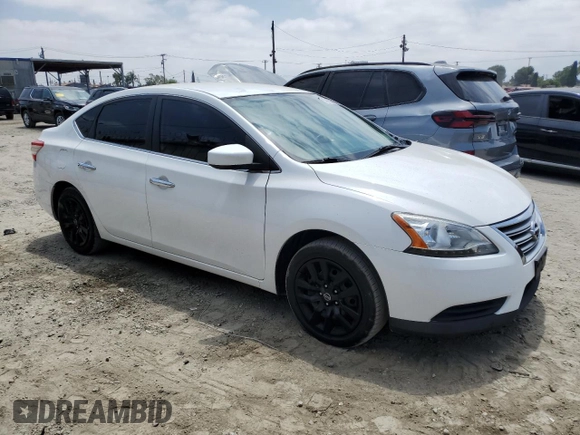 2015 Nissan Sentra SV z VIN 3N1AB7AP9FL656263, wystawiony jako Copart lot #59035995 z przebiegiem 162 200 mil mil oraz Szkoda całkowita • Salvage title. Historia ofert i sprzedaży dostępna na DreamBid. Obrazek 4.
