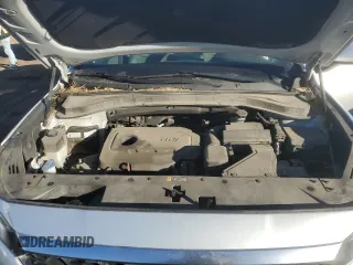 2019 Hyundai Santa Fe SEL with VIN 5NMS3CAD0KH053609, listed as a Copart auction lot 88944965 with 63,013 mi miles and Salvage Title. Bid and sale history available at carsss.com. Image 12.