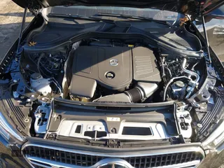 2025 Mercedes-Benz GLC with VIN W1NKM4HB9SF262473, listed as a IAAI auction lot 40948248 with 4,743 mi miles. Bid and sale history available at carsss.com. Image 10.