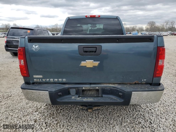 2009 Chevrolet Silverado 1500 LT with VIN 1GCEK29079Z258913, listed as a Copart auction lot 52975075 with 98,294 mi miles and Clean Title. Bid and sale history available at carsss.com. Image 6.