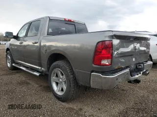 2012 Ram 1500 Big Horn with VIN 1C6RD7LT8CS202255, listed as a Copart auction lot 52500265 with 161,586 mi miles and Clean Title. Bid and sale history available at carsss.com. Image 2.