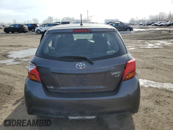 2016 Toyota Yaris L with VIN VNKKTUD38GA068800, listed as a Copart auction lot 48301905 with 89,039 mi miles and Salvage Title. Bid and sale history available at DreamBid. Image 6.