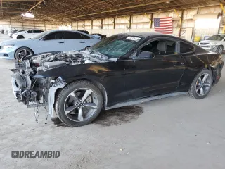 2015 Ford Mustang V6 z VIN 1FA6P8AM1F5370848, wystawiony jako Copart lot #61433935 z przebiegiem 119 209 mil mil oraz Szkoda całkowita • Salvage title. Historia ofert i sprzedaży dostępna na DreamBid. Obrazek 1.