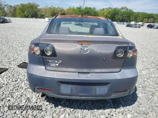 2008 Mazda 3 i Sport with VIN JM1BK12F181829868, listed as a Copart auction lot 49273215 with 49,940 mi miles and Clean Title. Bid and sale history available at DreamBid. Image 6.