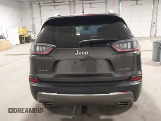 2019 Jeep Cherokee Limited with VIN 1C4PJMDN9KD207393, listed as a IAAI auction lot 41869899 with 71,245 mi miles. Bid and sale history available at carsss.com. Image 16.