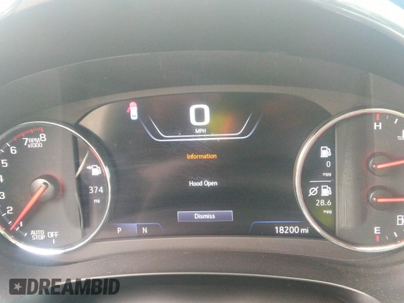 2024 Chevrolet Malibu LT with VIN 1G1ZE5ST1RF236284, listed as a IAAI auction lot 42153840 with 18,200 mi miles and . Bid and sale history available at DreamBid. Image 7.