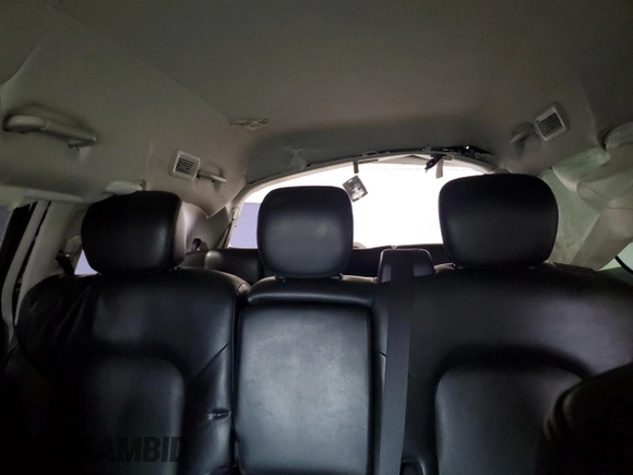 2023 Nissan Armada SL z VIN JN8AY2BC1P9181409, wystawiony jako Copart lot #61060845 z przebiegiem 52 388 mil mil oraz Szkoda całkowita • Salvage title. Historia ofert i sprzedaży dostępna na DreamBid. Obrazek 10.