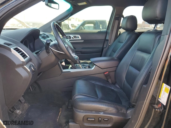 2014 Ford Explorer XLT with VIN 1FM5K8D86EGC61268, listed as a Copart auction lot 44183645 with NaN miles and Salvage Title. Bid and sale history available at carsss.com. Image 7.
