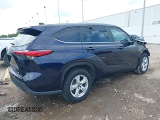 2023 Toyota Highlander L with VIN 5TDKDRAH4PS024895, listed as a IAAI auction lot 42390330 with 177,607 mi miles and . Bid and sale history available at DreamBid. Image 4.