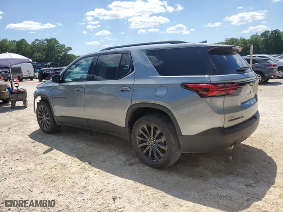 2023 Chevrolet Traverse RS with VIN 1GNEVJKW5PJ298636, listed as a Copart auction lot 53103595 with 13,313 mi miles and Salvage Title. Bid and sale history available at carsss.com. Image 2.