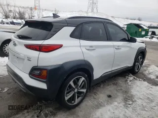 2020 Hyundai Kona Ultimate with VIN KM8K5CA51LU501400, listed as a Copart auction lot 37271133 with 49,482 mi miles. Bid and sale history available at carsss.com. Image 3.