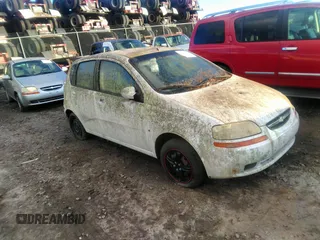 2007 Chevrolet Aveo LS z VIN KL1TD66617B696308, wystawiony jako IAAI lot #41142549 z przebiegiem Nie podano mil oraz . Historia ofert i sprzedaży dostępna na DreamBid. Obrazek 1.