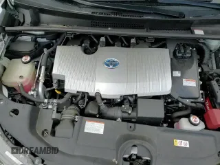 2020 Toyota Prius L Eco with VIN JTDKARFUXL3121884, listed as a Copart auction lot 65142145 with 100,317 mi miles and Salvage title. Bid and sale history available at DreamBid. Image 13.
