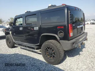 2003 Hummer H2 z VIN 5GRGN23U33H121992, wystawiony jako Copart lot #50388175 z przebiegiem 237 169 mil mil oraz Czysty tytuł • Clean title. Historia ofert i sprzedaży dostępna na DreamBid. Obrazek 2.