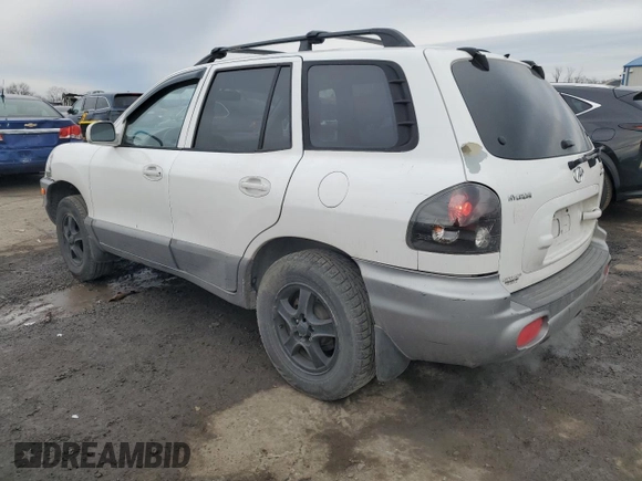 2002 Hyundai Santa Fe with VIN KM8SB12B92U269905, listed as a Copart auction lot 43964245 with 314,749 mi miles and Salvage Title. Bid and sale history available at carsss.com. Image 2.