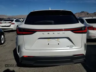 2025 Lexus NX 350 Premium with VIN JTJGGCEZ9S5010385, listed as a Copart auction lot 46846485 with 5,606 mi miles and Salvage title. Bid and sale history available at DreamBid. Image 6.