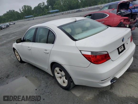 2004 BMW 5 Series 530i z VIN WBANA735X4B807183, wystawiony jako Copart lot #59941795 z przebiegiem 192 446 mil mil oraz Szkoda całkowita • Salvage title. Historia ofert i sprzedaży dostępna na DreamBid. Obrazek 2.