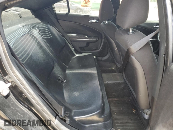 2012 Dodge Charger Police с VIN 2C3CDXAT7CH255784, выставлен на аукционе Copart как лот 56281145 с пробегом 142 268 миль миль и Списание • Salvage title. История ставок и продаж доступна на DreamBid. Изображение 10.