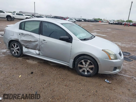 2012 Nissan Sentra S with VIN 3N1AB6AP6CL763843, listed as a IAAI auction lot 41892394 with 150,282 mi miles and . Bid and sale history available at DreamBid. Image 1.