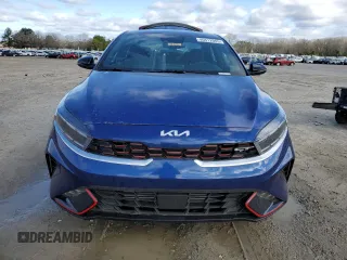 2024 Kia Forte GT with VIN 3KPF44AC7RE797706, listed as a Copart auction lot 46512005 with 2,259 mi miles and Salvage Title. Bid and sale history available at carsss.com. Image 5.