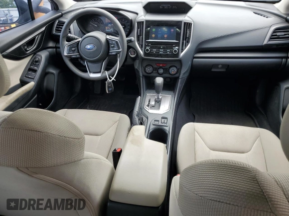 2022 Subaru Impreza Premium with VIN 4S3GTAD66N3710522, listed as a Copart auction lot 59011985 with 42,962 mi miles and Salvage title. Bid and sale history available at DreamBid. Image 8.