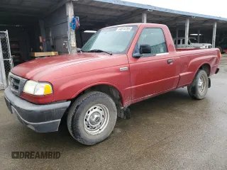 2003 Mazda B-Series 2WD Truck SX with VIN 4F4YR12D13TM14705, listed as a Copart auction lot 44674785 with 79,668 mi miles and Salvage Title. Bid and sale history available at carsss.com. Image 1.