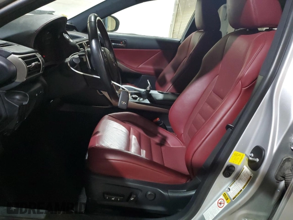 2015 Lexus IS 350 with VIN JTHCE1D25F5006984, listed as a Copart auction lot 58357905 with 117,688 mi miles and Clean title. Bid and sale history available at DreamBid. Image 7.