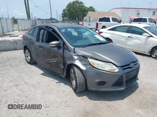 2013 Ford Focus SE with VIN 1FADP3F2XDL155799, listed as a IAAI auction lot 42338358 with 160,812 mi miles and . Bid and sale history available at DreamBid. Image 1.