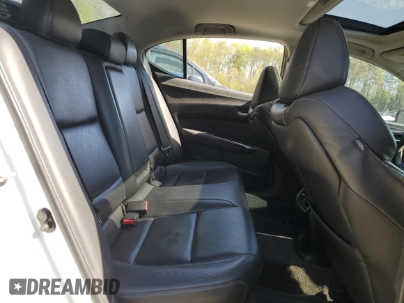 2015 Acura TLX V6 Advance with VIN 19UUB2F77FA014090, listed as a Copart auction lot 53686835 with 194,533 mi miles and Salvage Title. Bid and sale history available at carsss.com. Image 10.
