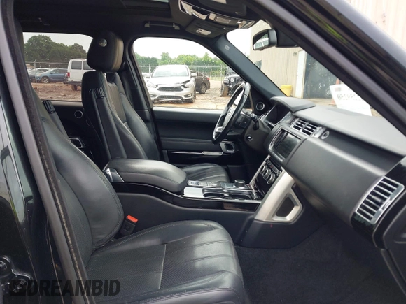 2015 Land Rover Range Rover HSE z VIN SALGS2VF8FA214859, wystawiony jako IAAI lot #42259250 z przebiegiem 101 397 mil mil oraz . Historia ofert i sprzedaży dostępna na DreamBid. Obrazek 5.
