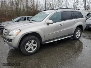 2007 Mercedes-Benz GL-Class with VIN 4JGBF22E67A290272, listed as a Copart auction lot 43934555 with 219,329 mi miles and Salvage Title. Bid and sale history available at carsss.com. Image 1.