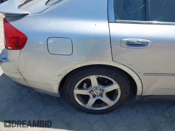 2003 Infiniti G35 z VIN JNKCV51E83M313850, wystawiony jako IAAI lot #42086580 z przebiegiem 91 822 mil mil oraz . Historia ofert i sprzedaży dostępna na DreamBid. Obrazek 15.
