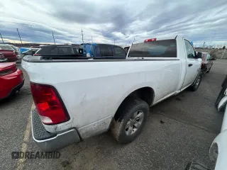 2019 Ram 1500 Classic Tradesman with VIN 3C6JR6DT8KG702235, listed as a Copart auction lot 47967175 with 0 mi miles and Salvage Title. Bid and sale history available at carsss.com. Image 3.