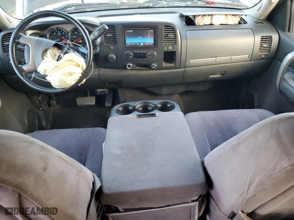 2007 Chevrolet Silverado 2500HD LT w/1LT with VIN 1GCHK23K77F555945, listed as a Copart auction lot 47702665 with 112,326 mi miles and Salvage Title. Bid and sale history available at carsss.com. Image 8.