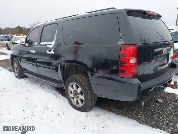 2010 Chevrolet Suburban LS with VIN 1GNUKHE37AR203811, listed as a IAAI auction lot 41304431 with 999,999 mi miles. Bid and sale history available at carsss.com. Image 3.