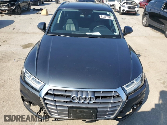 2019 Audi Q5 Premium Plus z VIN WA1BNAFY9K2072619, wystawiony jako Copart lot #61961025 z przebiegiem 47 436 mil mil oraz Szkoda całkowita • Salvage title. Historia ofert i sprzedaży dostępna na DreamBid. Obrazek 5.