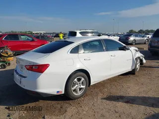 2016 Chevrolet Malibu LS with VIN 1G1ZB5ST7GF291635, listed as a IAAI auction lot 40921899 with 185,108 mi miles and . Bid and sale history available at carsss.com. Image 4.