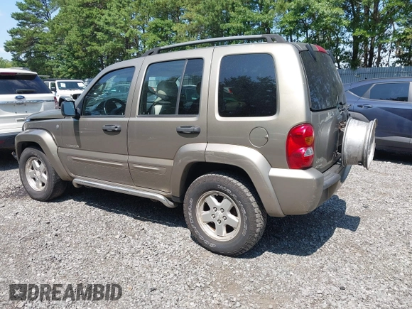 2004 Jeep Liberty Limited with VIN 1J4GL58K04W320182, listed as a IAAI auction lot 42787881 with 160,092 mi miles and . Bid and sale history available at DreamBid. Image 3.