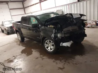 2019 Chevrolet Colorado 4WD LT with VIN 1GCGTCEN3K1119704, listed as a IAAI auction lot 41214516 with 1 mi miles. Bid and sale history available at carsss.com. Image 1.