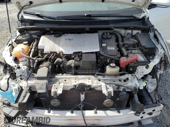 2018 Toyota Prius Two with VIN JTDKARFU1J3065248, listed as a Copart auction lot 56168125 with Not Provided miles and Salvage Title. Bid and sale history available at DreamBid. Image 11.