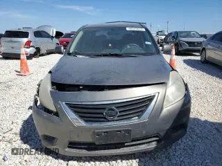 2012 Nissan Versa SL with VIN 3N1CN7AP8CL836863, listed as a Copart auction lot 46949615 with 133,681 mi miles and Salvage Title. Bid and sale history available at carsss.com. Image 5.