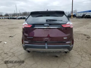 2020 Ford Edge SEL z VIN 2FMPK4J9XLBB31674, wystawiony jako Copart lot #86152694 z przebiegiem 34 011 mil mil oraz Nie do naprawy • Non repairable. Historia ofert i sprzedaży dostępna na DreamBid. Obrazek 6.