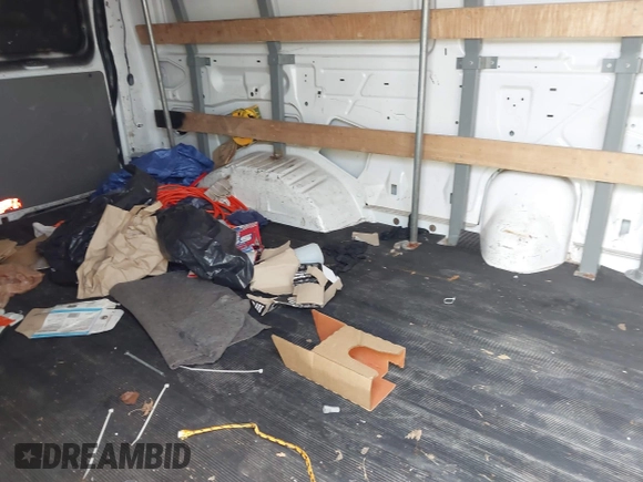 2014 Ford Econoline Cargo Commercial with VIN 1FTNE2EWXEDA81007, listed as a IAAI auction lot 42693549 with 117,457 mi miles and . Bid and sale history available at DreamBid. Image 8.