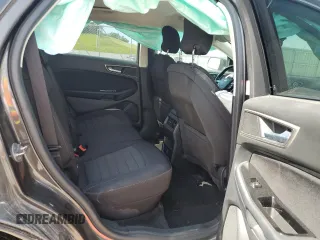 2015 Ford Edge SEL with VIN 2FMTK4J90FBB18239, listed as a Copart auction lot 58411614 with 92,888 mi miles and Salvage Title. Bid and sale history available at carsss.com. Image 10.
