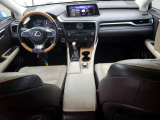 2018 Lexus RX with VIN JTJDGKCA2J2002736, listed as a Copart auction lot 86451614 with 129,918 mi miles and Salvage Title. Bid and sale history available at carsss.com. Image 8.