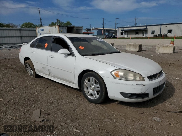 2011 Chevrolet Impala LT Fleet z VIN 2G1WG5EKXB1330693, wystawiony jako Copart lot #57036145 z przebiegiem Nie podano mil oraz Szkoda całkowita • Salvage title. Historia ofert i sprzedaży dostępna na DreamBid. Obrazek 4.