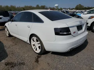 2007 Audi S6 with VIN WAUGN94F17N041959, listed as a Copart auction lot 53682645 with 125,072 mi miles and Clean Title. Bid and sale history available at carsss.com. Image 2.