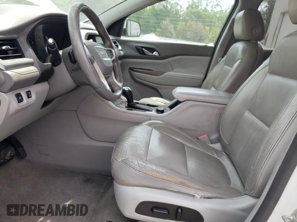 2017 GMC Acadia SLE with VIN 1GKKNLLS0HZ180424, listed as a Copart auction lot 53069325 with 158,493 mi miles and Salvage title. Bid and sale history available at DreamBid. Image 7.