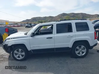 2017 Jeep Patriot Latitude with VIN 1C4NJPFB2HD184608, listed as a IAAI auction lot 41765263 with 145,194 mi miles and . Bid and sale history available at DreamBid. Image 15.