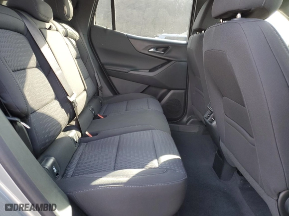 2025 Chevrolet Equinox FWD LT with VIN 3GNAXHEG3SL200386, listed as a Copart auction lot 47320345 with 3,557 mi miles and Salvage Title. Bid and sale history available at carsss.com. Image 12.